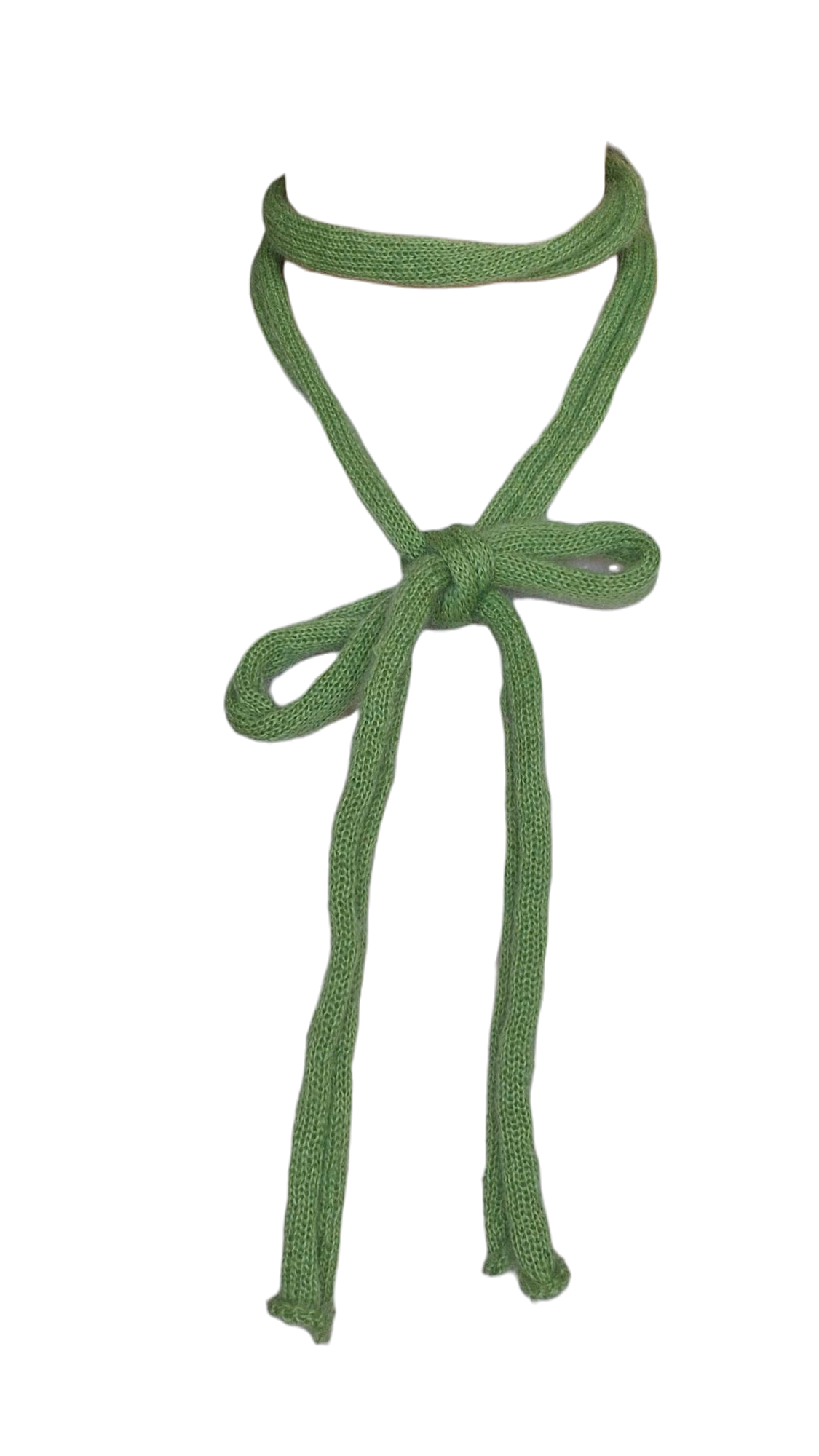 Mohair Skinny Neck Scarf