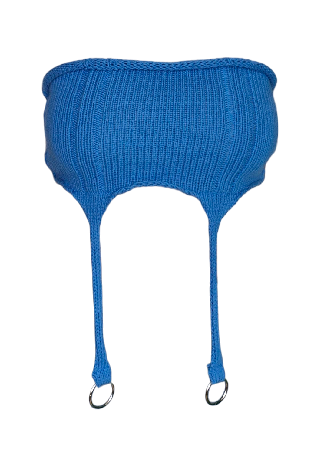 Suspender Top - Blue