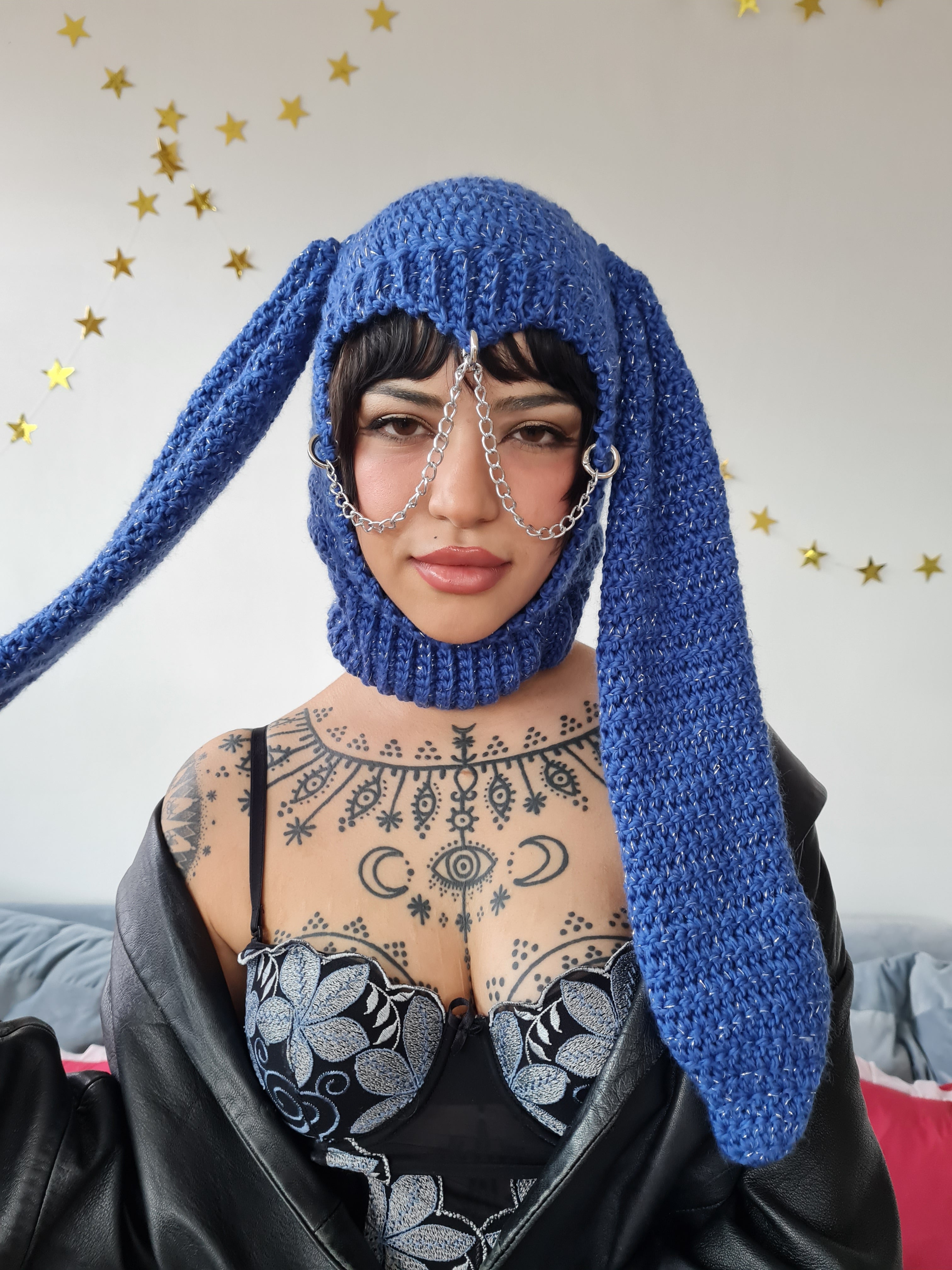 Harpie Balaclava With Bunny Ears