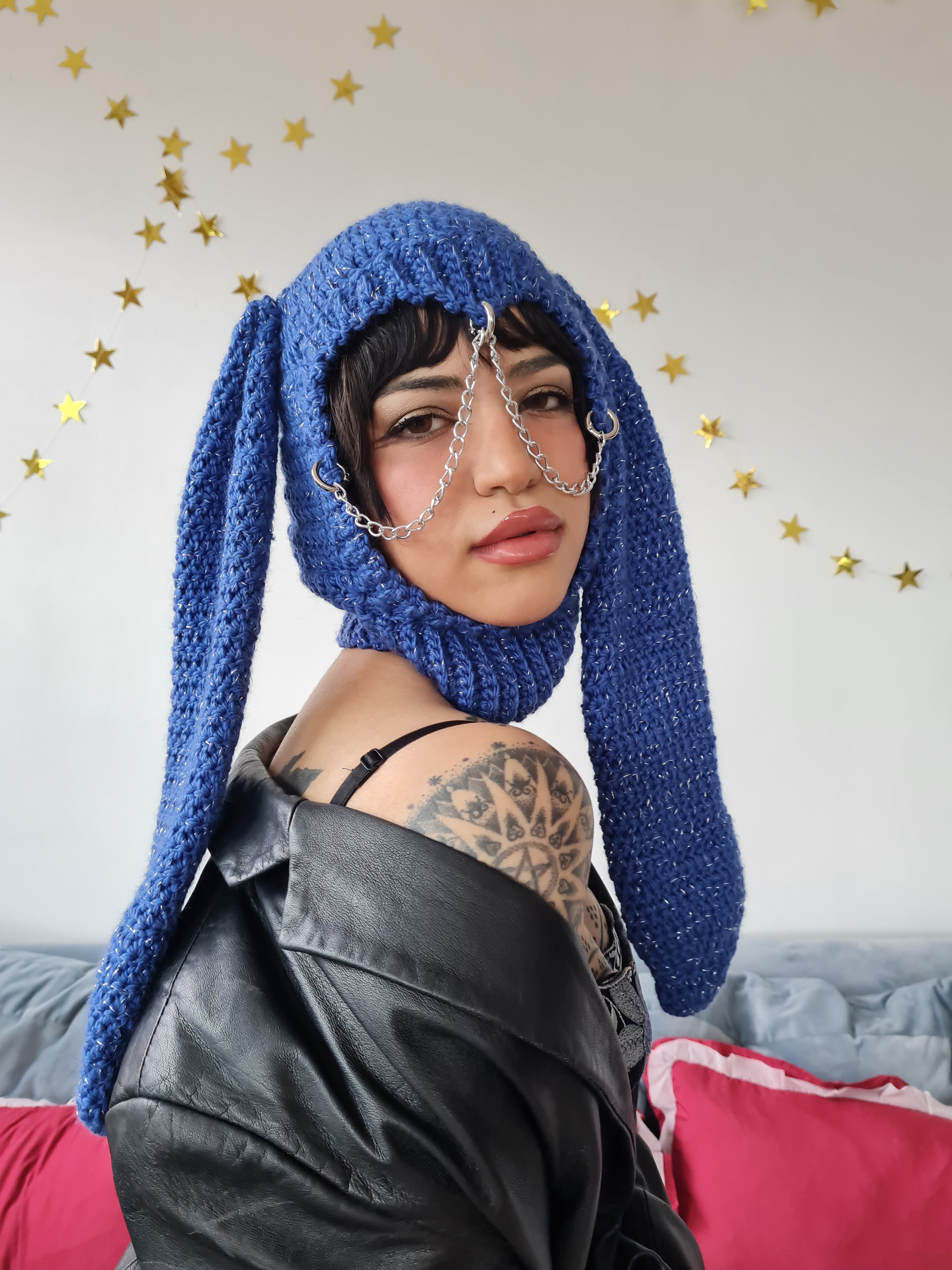 Harpie Balaclava With Bunny Ears