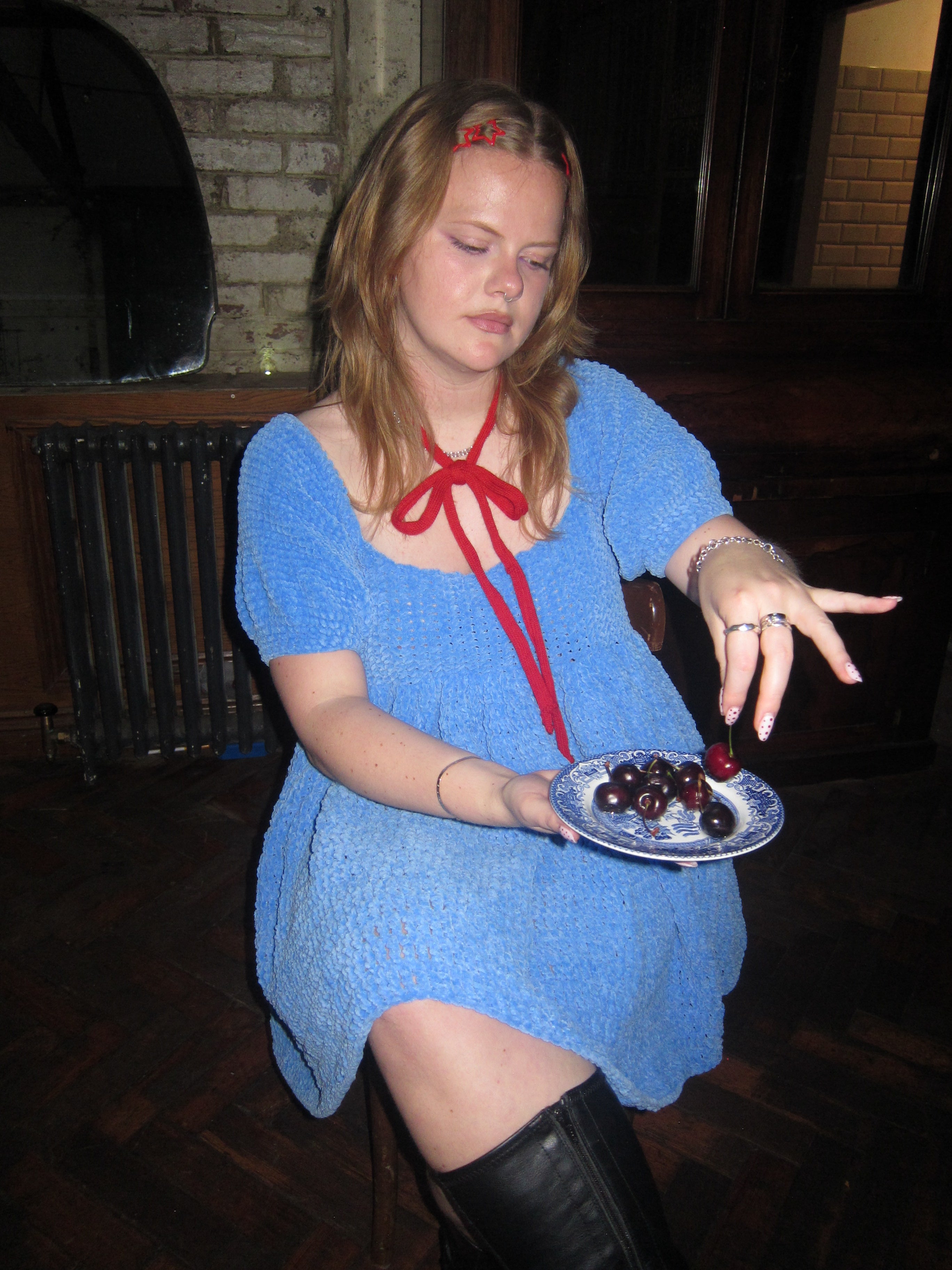 Tea Party Mini Dress
