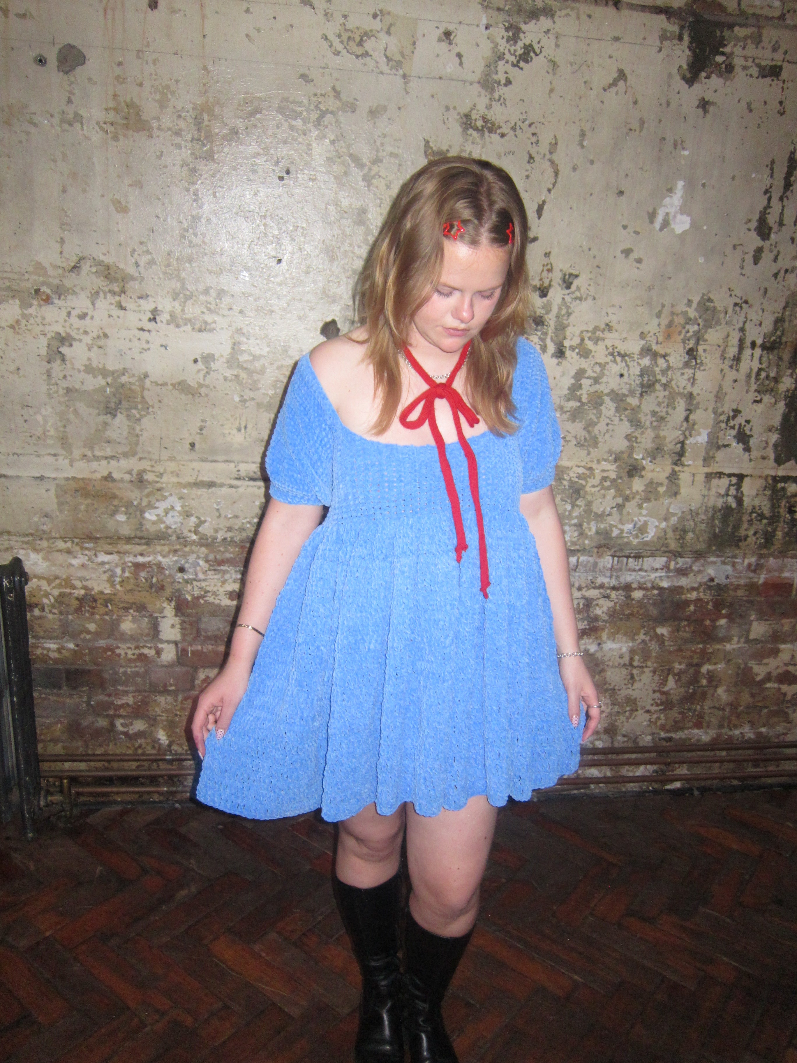 Tea Party Mini Dress