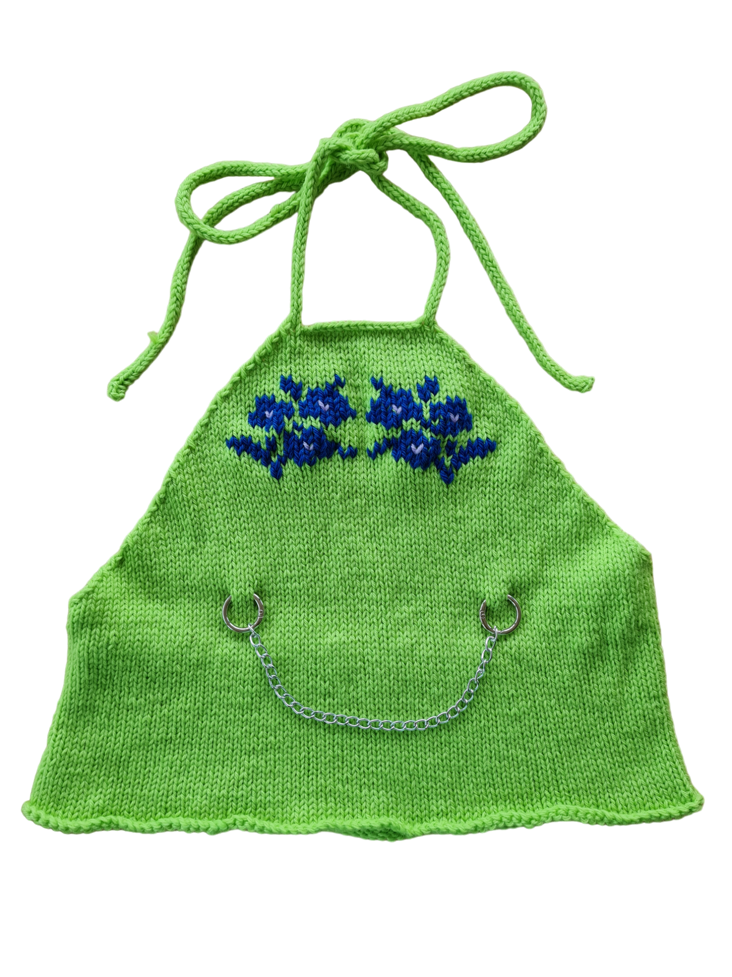 Knitted Halterneck Top Pattern